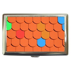 Roof Brick Colorful Red Roofing Cigarette Money Cases by Sapixe