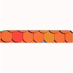 Roof Brick Colorful Red Roofing Small Bar Mats by Sapixe