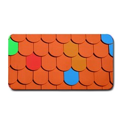 Roof Brick Colorful Red Roofing Medium Bar Mats by Sapixe