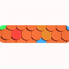 Roof Brick Colorful Red Roofing Large Bar Mats by Sapixe