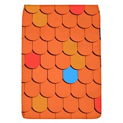 Roof Brick Colorful Red Roofing Flap Covers (s)  by Sapixe