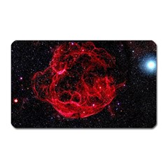 Red Nebulae Stella Magnet (rectangular) by Sapixe