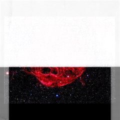 Red Nebulae Stella Rectangular Jigsaw Puzzl by Sapixe