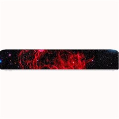 Red Nebulae Stella Small Bar Mats by Sapixe