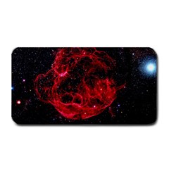 Red Nebulae Stella Medium Bar Mats by Sapixe