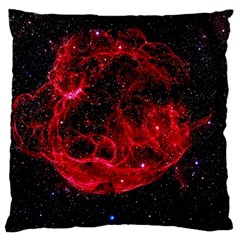 Red Nebulae Stella Large Cushion Case (one Side)