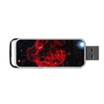 Red Nebulae Stella Portable USB Flash (Two Sides) Front