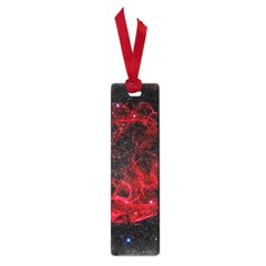 Red Nebulae Stella Small Book Marks by Sapixe