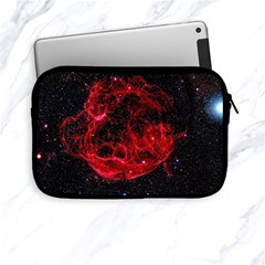 Red Nebulae Stella Apple Ipad Mini Zipper Cases by Sapixe