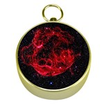 Red Nebulae Stella Gold Compasses Front