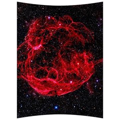 Red Nebulae Stella Back Support Cushion by Sapixe