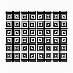 Seamless Pattern Background Black And White Small Glasses Cloth by Sapixe