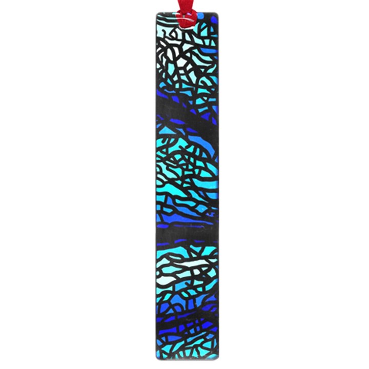 Sea Fans Diving Coral Stained Glass Large Book Marks