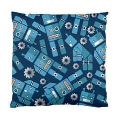 Seamless Pattern Robot Standard Cushion Case (two Sides) by Sapixe