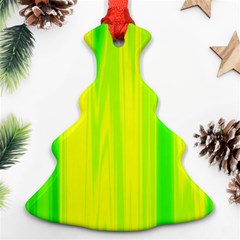 Shading Pattern Symphony Ornament (christmas Tree)  by Sapixe