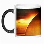 Saturn Rings Fantasy Art Digital Morph Mugs Left