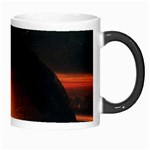 Saturn Rings Fantasy Art Digital Morph Mugs Right