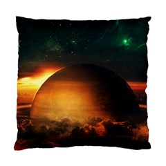 Saturn Rings Fantasy Art Digital Standard Cushion Case (one Side) by Sapixe