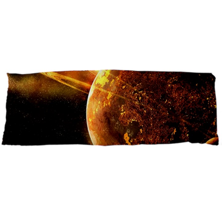 Sci Fi Planet Body Pillow Case Dakimakura (Two Sides)