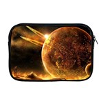 Sci Fi Planet Apple MacBook Pro 17  Zipper Case Front