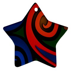 Simple Batik Patterns Ornament (star) by Sapixe