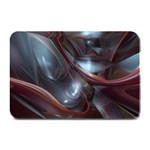 Shells Around Tubes Abstract Plate Mats 18 x12  Plate Mat