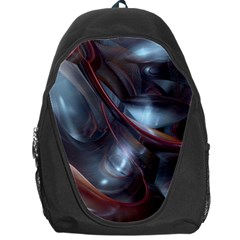 Shells Around Tubes Abstract Backpack Bag