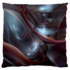 Shells Around Tubes Abstract Standard Flano Cushion Case (Two Sides)