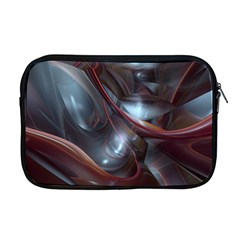 Shells Around Tubes Abstract Apple MacBook Pro 17  Zipper Case