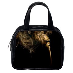 Smoke Fume Smolder Cigarette Air Classic Handbags (one Side) by Sapixe