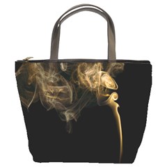 Smoke Fume Smolder Cigarette Air Bucket Bags by Sapixe