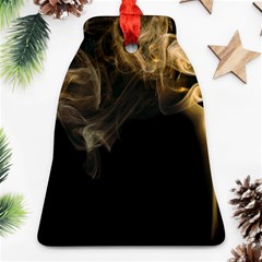 Smoke Fume Smolder Cigarette Air Bell Ornament (two Sides) by Sapixe