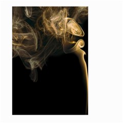 Smoke Fume Smolder Cigarette Air Large Garden Flag (two Sides) by Sapixe