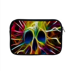 Skulls Multicolor Fractalius Colors Colorful Apple Macbook Pro 15  Zipper Case by Sapixe