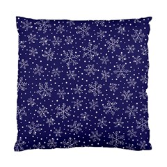 Snowflakes Pattern Standard Cushion Case (one Side) by Sapixe