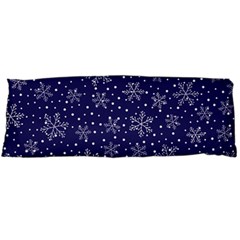 Snowflakes Pattern Body Pillow Case (dakimakura) by Sapixe