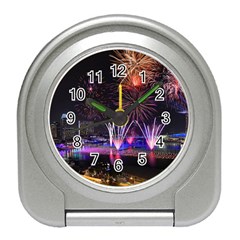 Singapore The Happy New Year Hotel Celebration Laser Light Fireworks Marina Bay Travel Alarm Clocks