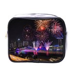 Singapore The Happy New Year Hotel Celebration Laser Light Fireworks Marina Bay Mini Toiletries Bags Front