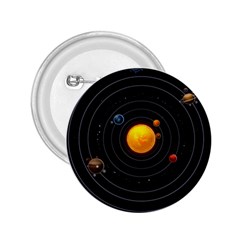 Solar System 2 25  Buttons by Sapixe