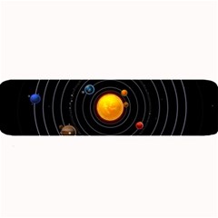 Solar System Large Bar Mats by Sapixe