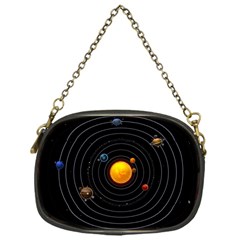 Solar System Chain Purses (one Side)  by Sapixe