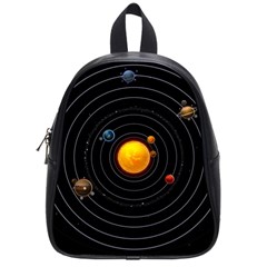 Solar System School Bag (small) by Sapixe