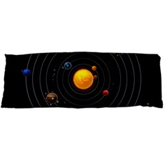 Solar System Body Pillow Case Dakimakura (two Sides) by Sapixe