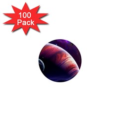 Space Art Nebula 1  Mini Magnets (100 Pack)  by Sapixe