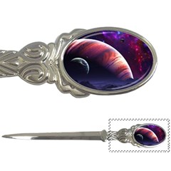 Space Art Nebula Letter Openers by Sapixe