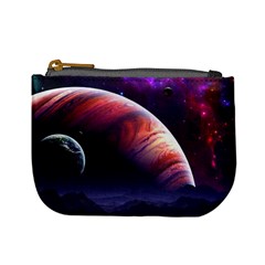 Space Art Nebula Mini Coin Purses by Sapixe