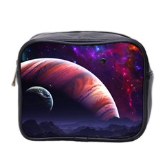 Space Art Nebula Mini Toiletries Bag 2-side by Sapixe