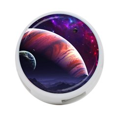 Space Art Nebula 4-port Usb Hub (one Side) by Sapixe