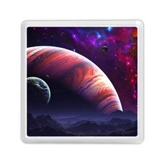 Space Art Nebula Memory Card Reader (square)  by Sapixe