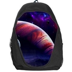 Space Art Nebula Backpack Bag by Sapixe